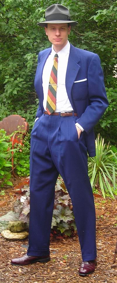 men's 50's formal wear